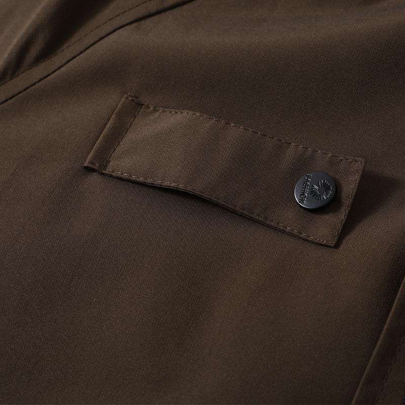 Plus Size 5XL-11XL Autumn Waterproof Trench Coat for Men Windbreaker Casual Long Sleeve Oversize Men's Jackets Hooded
