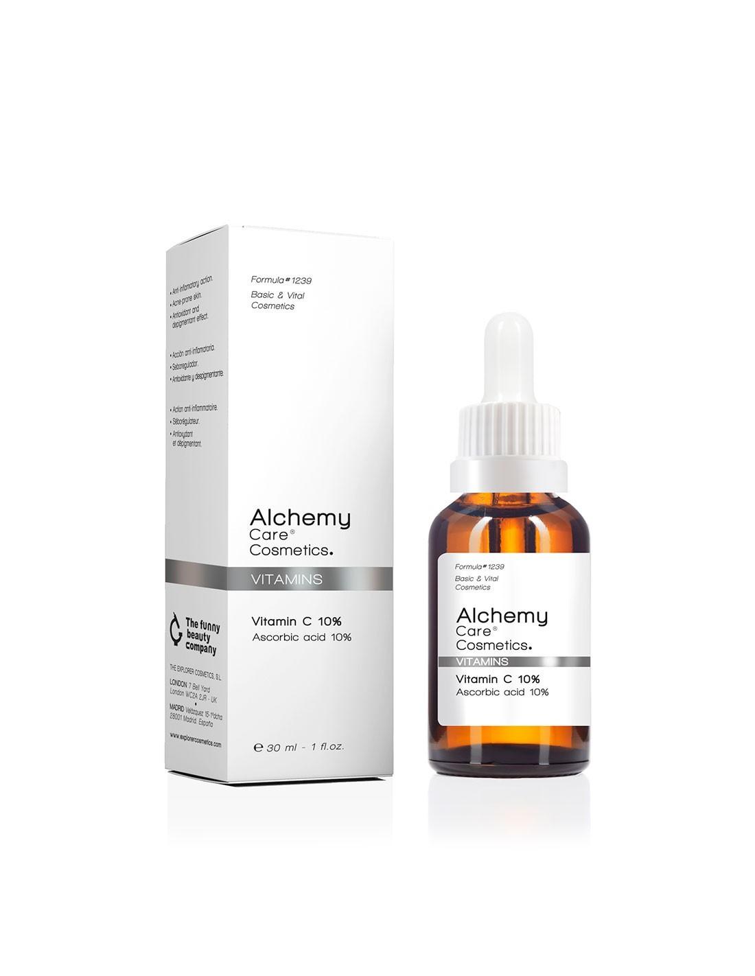 

Alchemy Care Cosmetics Vitamin C 10 Sum 30ml