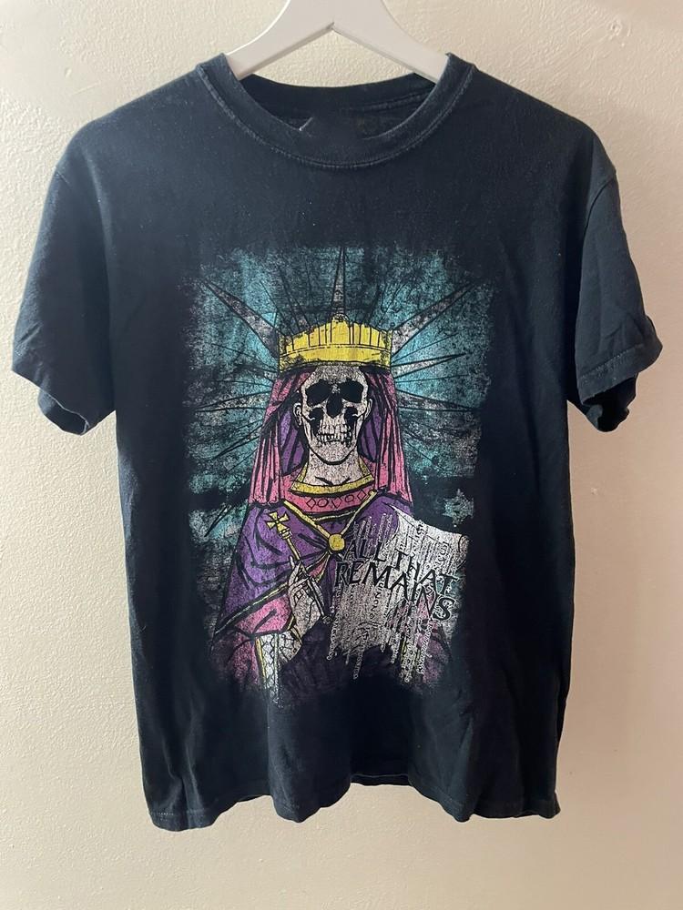 Tshirt ALL THAT REMAINS KING All size SHort Sleeve ZL760 XL