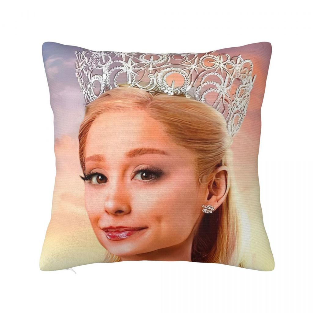Wicked Glinda Elegant Good Witch Movie Pillow Cover Pillow Case For Sofa Home Decorative Cushion Cover Square Pillowcases