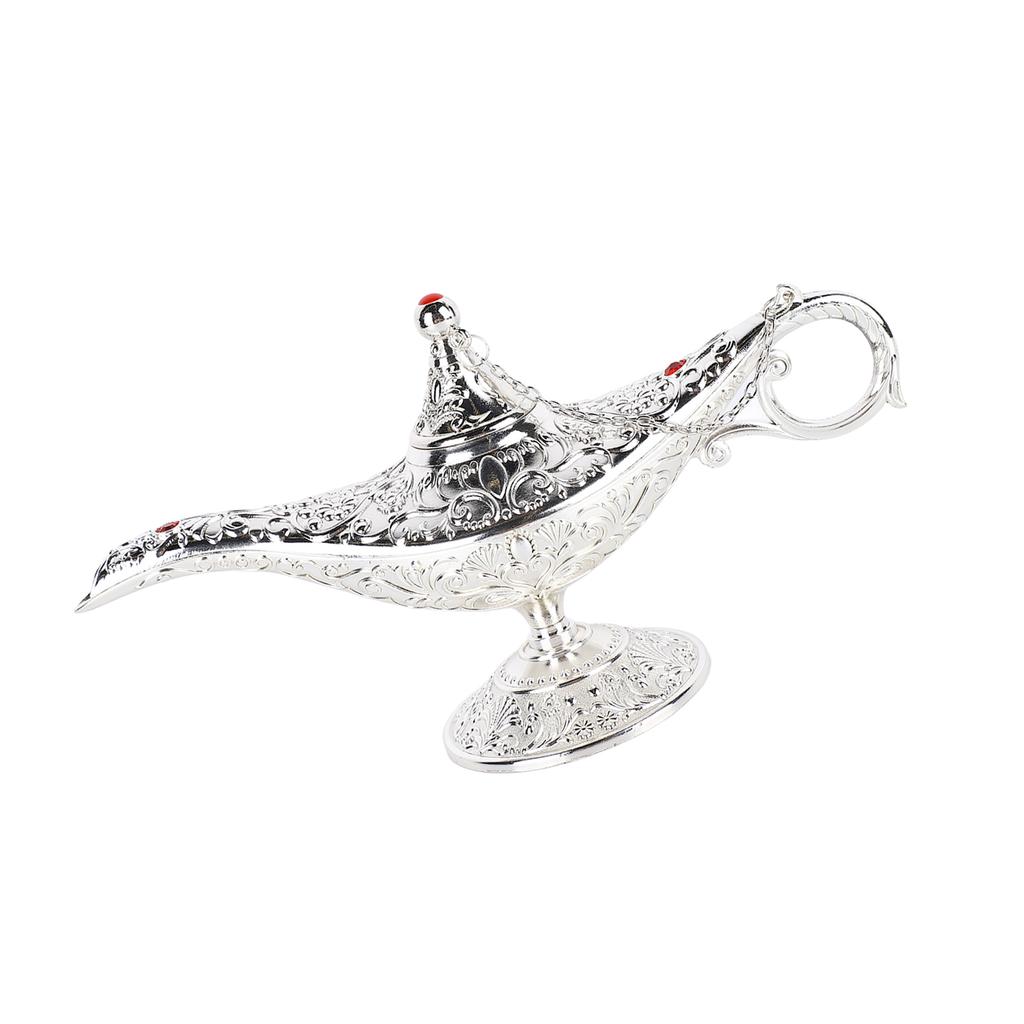 Arabian Lamp Vintage Metal Table Ornament  Ing Lamp Decoration for Living Room Party