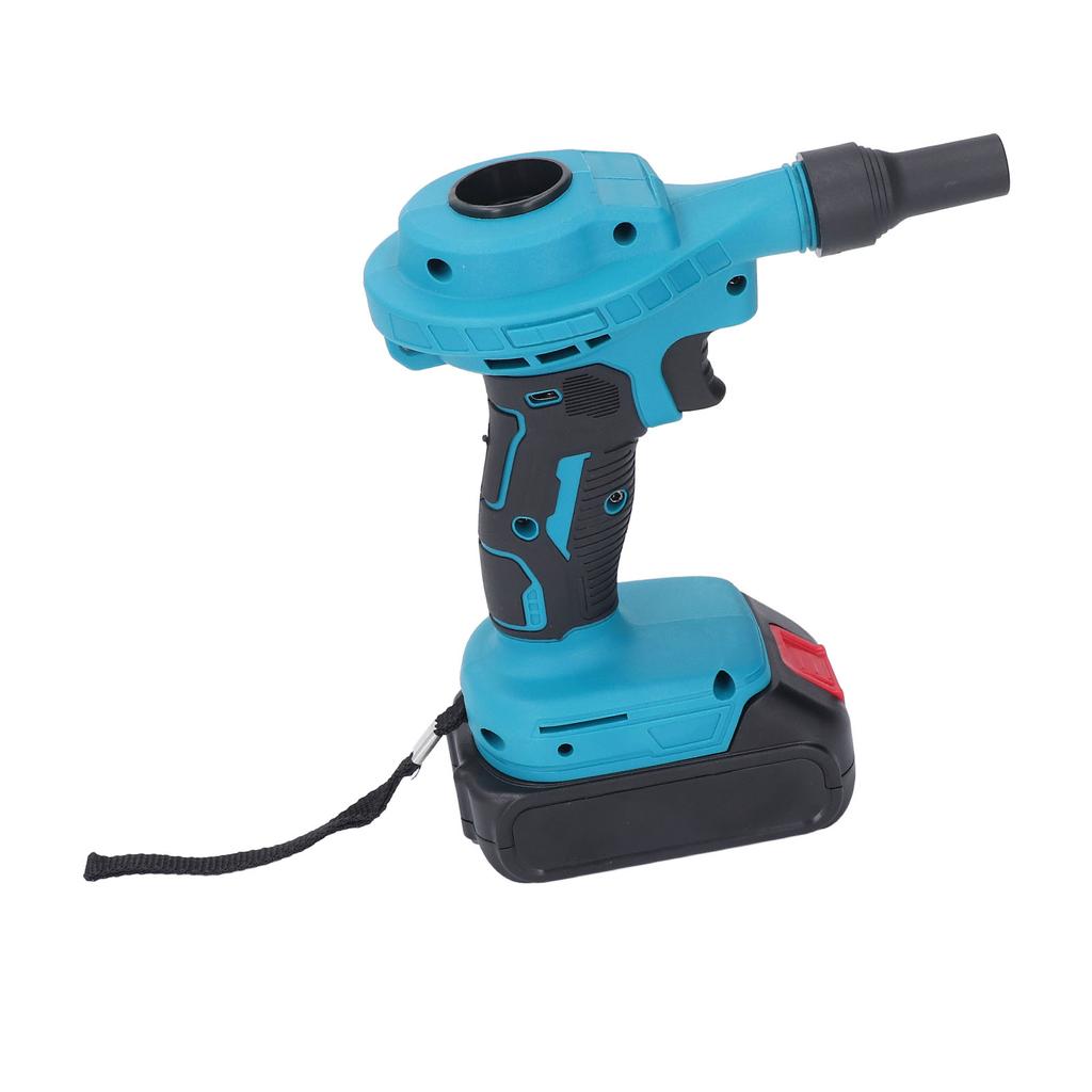 Cordless Dust Blower 18V Handheld Mini Rechargeable High Volume Power Inflator for Leaf Sawdust