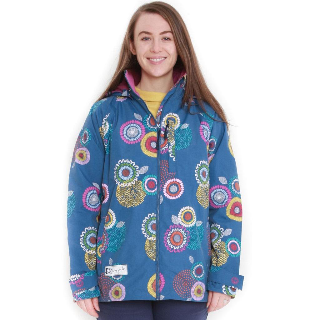 Lazy Jacks Womens/Ladies Spiral Waterproof Jacket