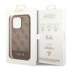 Guess Guhcp14Xg4Glbr Iphone 14 Pro Max6,7 Brązowy/Brown Hard Case 4G Stripe Collection