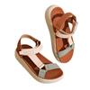 Platform Sandals Women's Summer New Casual and Lightweight Beach Shoes Fashionable and Simple Women's Shoes