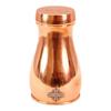 5,5" X 3,0" Sklenice na víno z čisté mědi, pohár, tumbler | Objem 490 ml | Pivo, víno, koktejl | Bar, domov, hotel, restaurace, sada 1 kusu