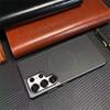 High End Carbon Fiber Pattern Magnetic Phone Cases For Samsung Galaxy S26 S25 S24 Ultra Plus Wireless Charging Shockproof Cover
