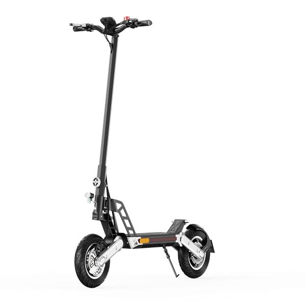 TODIMART-G2-ABE Electric Scooter 500W Motor, 40-45km Range, 48V 10.4Ah Battery, Double Suspension