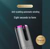 Rechargeable Wireless Mini USB Automatic Curling Iron - Gentle on Hair
