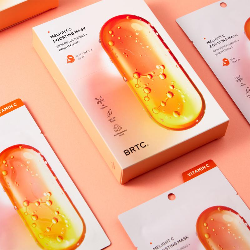 BRTC Melight C Boosting Mask 25ml*10EA