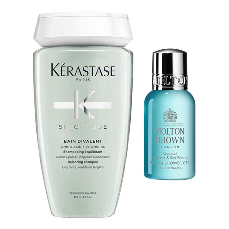 

Kérastase Dual Function Shampoo & Molton Brown Coastal Cypress Shower Gel Set