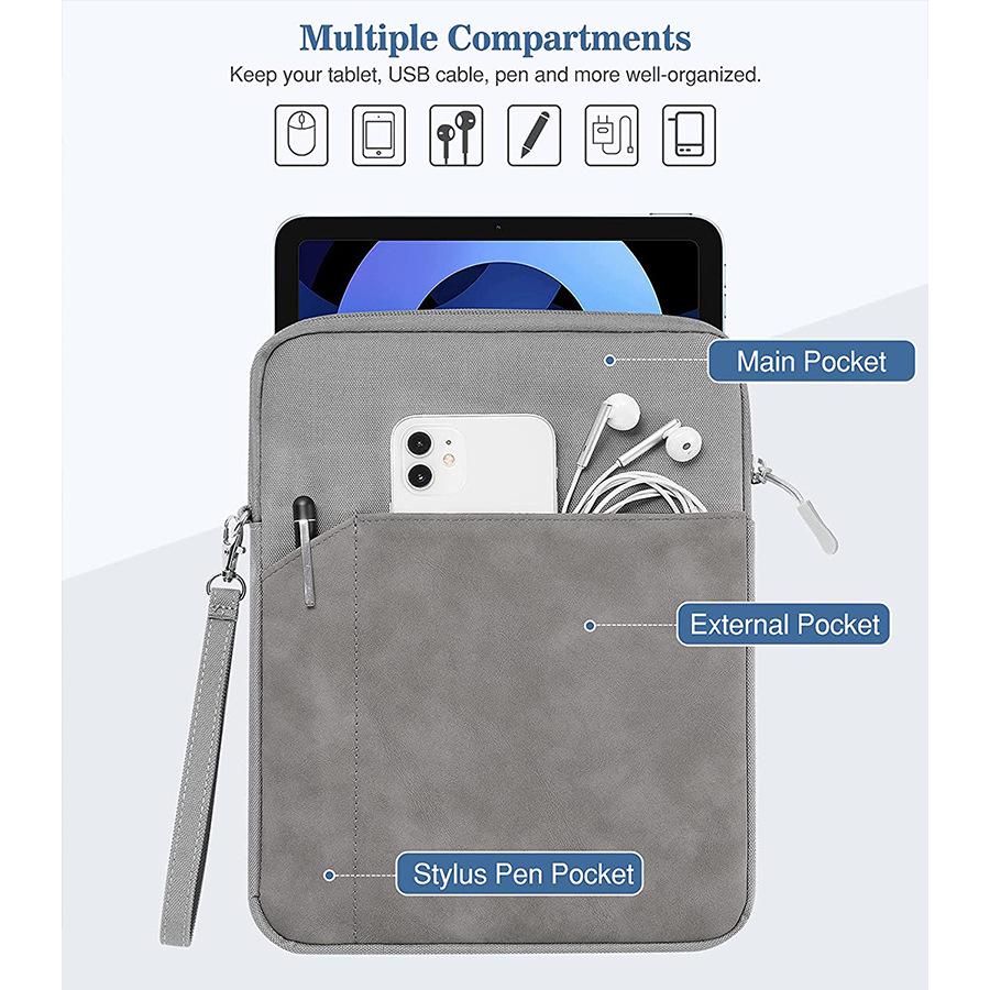 iPad Storage Case & Tablet Sleeve for 9.7"/11" Devices