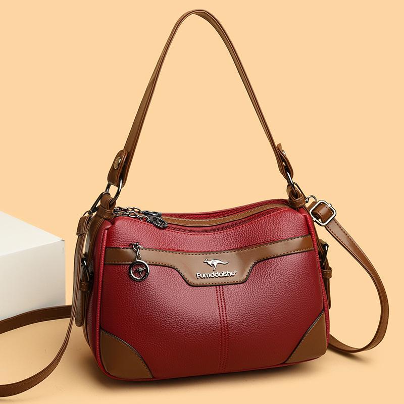 Crossbody Bag for Women, Large Capacity, Middle-aged Women, Mom Bag, Shoulder Bag, Women's Bag, Practical for Mother's Day