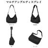 [RAKEE] Shoulder Bag, Crossbody Bag, Men's & Women's, Large Capacity, Lightweight, Waterproof Polyester, Fits 15-inch Laptop, Adjustable Strap with Sh