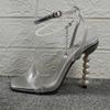 Fashion Pearl Sandals All-Match High Heels Comfort Shoes for Women High-heeled Stiletto Fashion Girls 2025 Pumps Scandals Fashion Womens