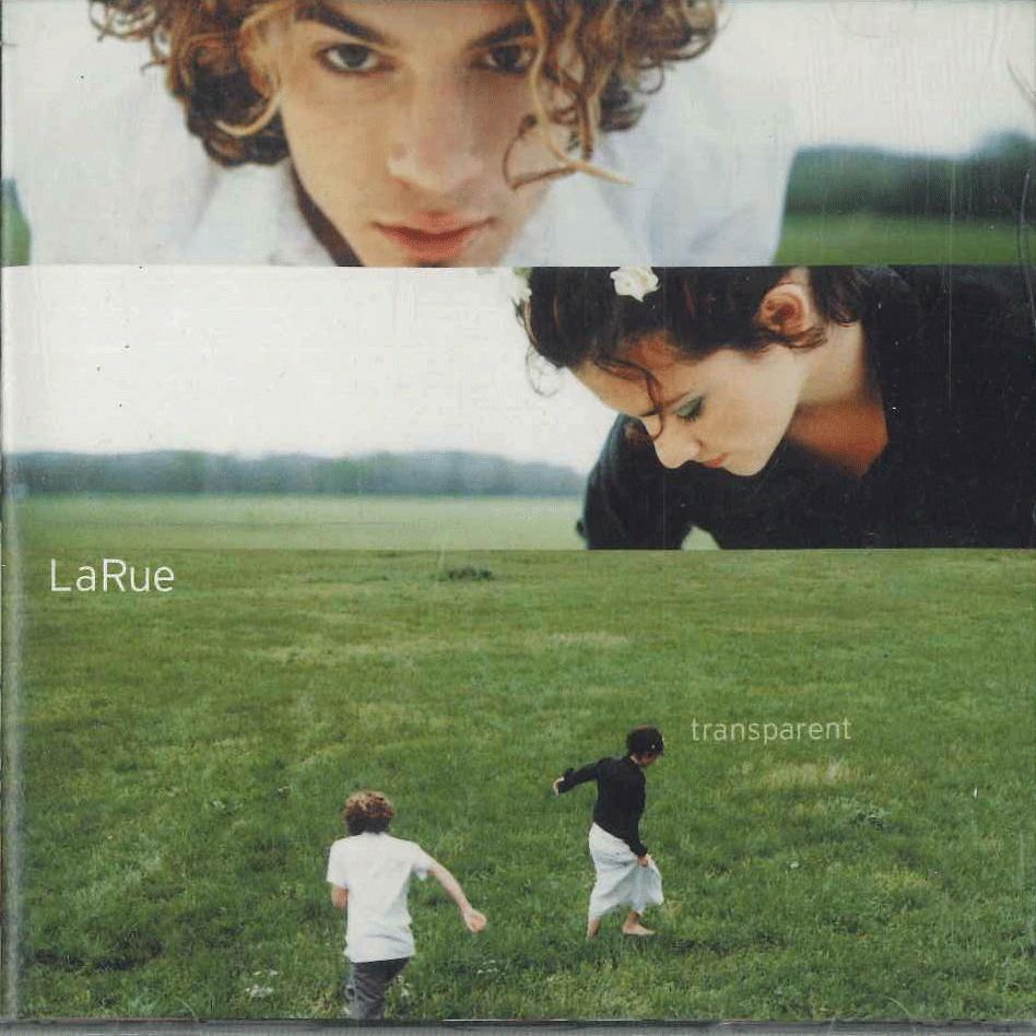 

CD LARUE Transparent REND10068 REUNION 2001 US Pop Used