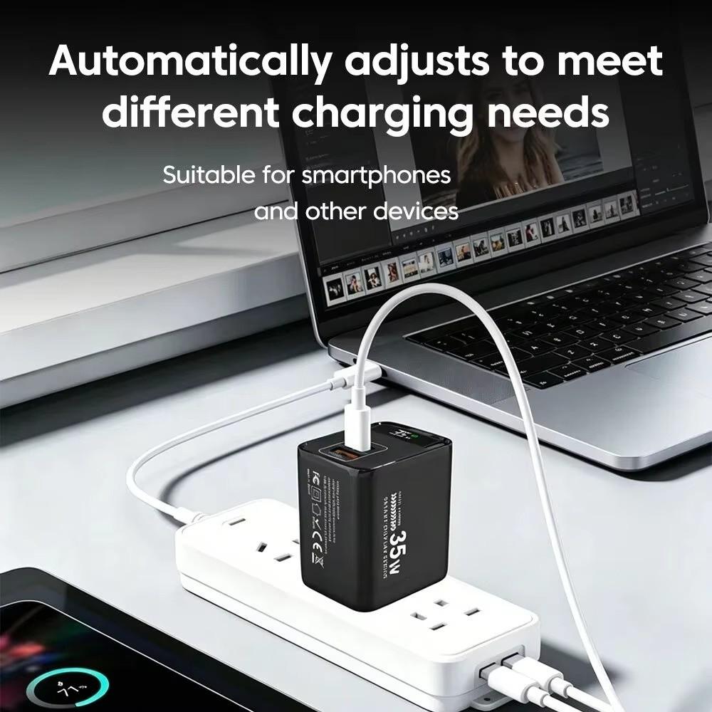 Fast Charging Mobile Phone Charger Adapter Quick Charge Phone Power Adapter  Wall Plug