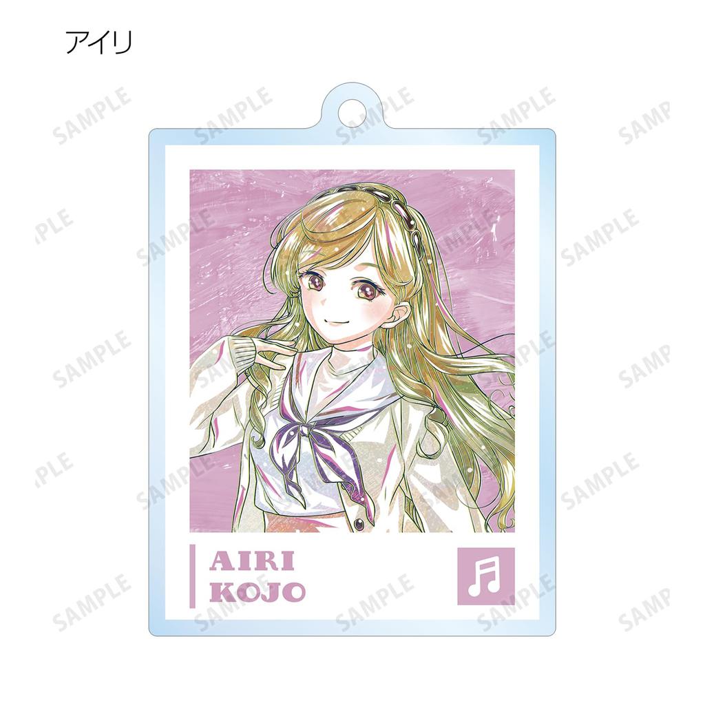 TV-Anime [Utagoe wa Mille-feuille] Trading Ani Art Acryl-Schlüsselanhänger, Box mit 11 Stück