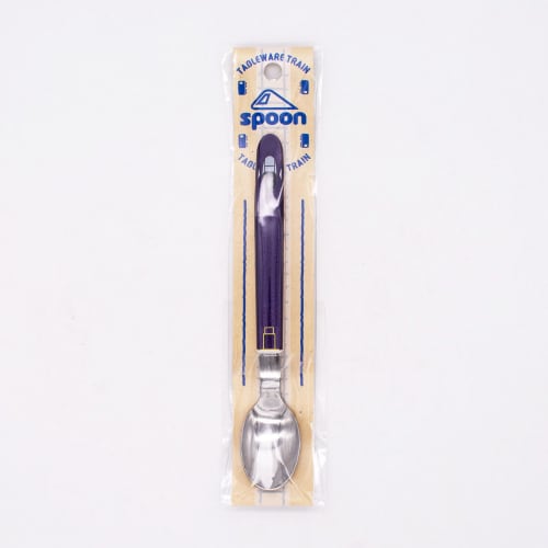 Shinkansen Train Spoon, Approx. 15.5cm, E8 Series Yamagata Shinkansen, NS-08