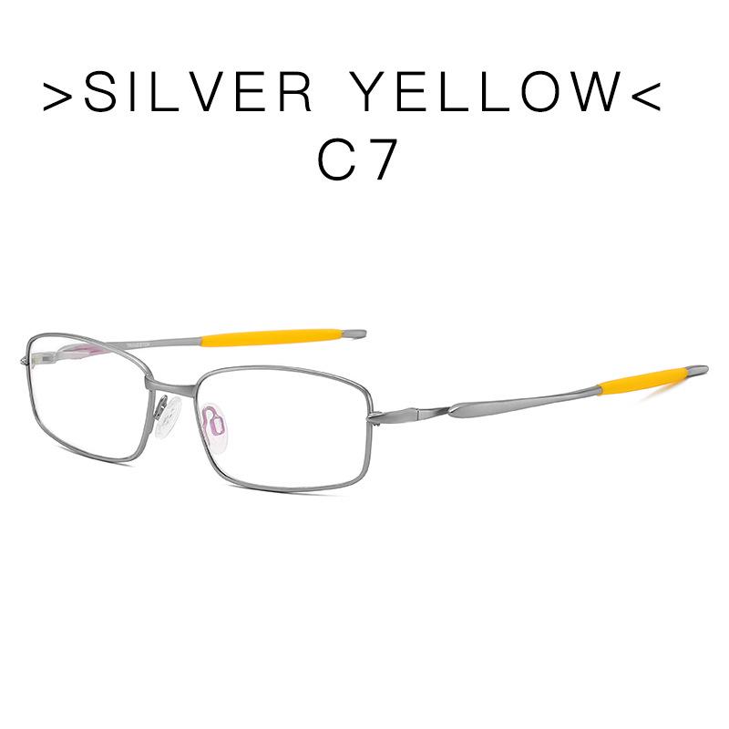 Men's Ultralight Full Frame Anti-Blue Light Fashion Glasses, Prescription Ready