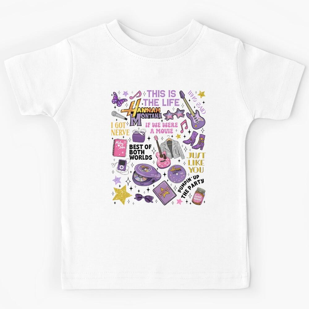Hannah Montana 20Th Anniversary Kids T-Shirt 170