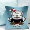 Cushion Covers 45x45 C-cuphead Ornamental Pillows for Living Room Pillowcase 40*40 Fall Decor Lounge Chairs Body Pillow Cover