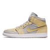 Jordan 1 Mid Mixed Textures Yellow Jordan DA4666-001