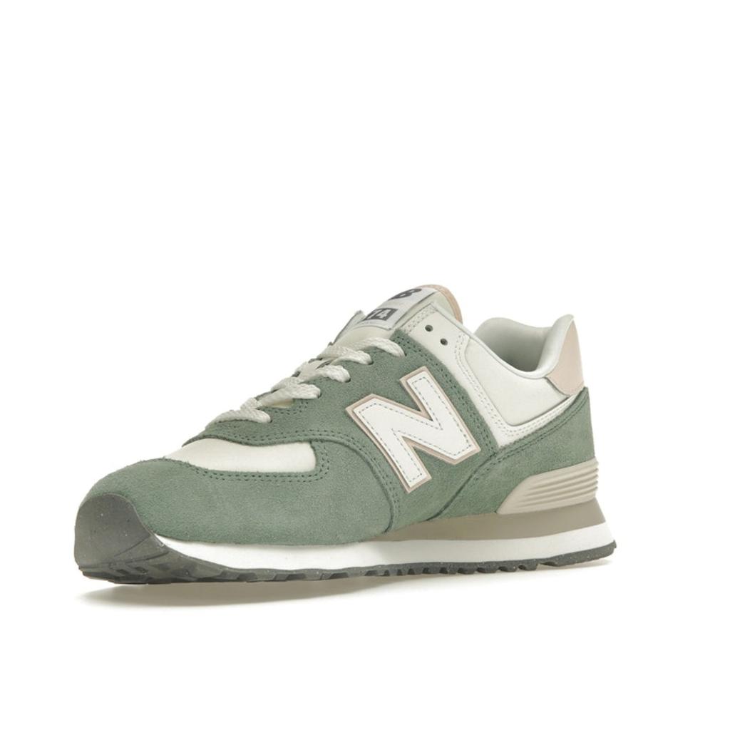 New Balance 574 Dark Juniper Women Sneakers Green WL574AJ2