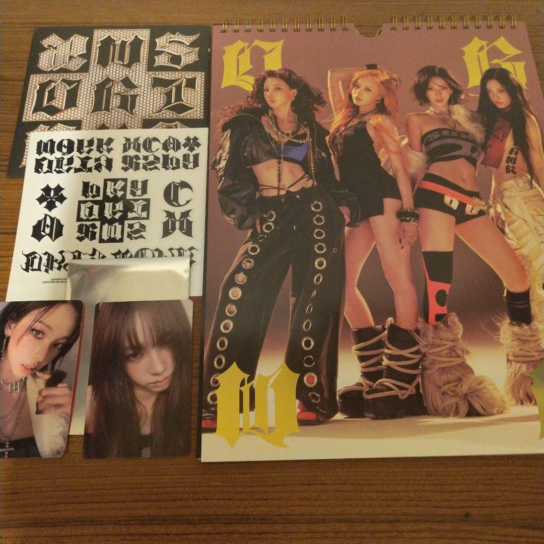 

[USED] aespa “Dirty Work (Dirty Worker Ver.)”