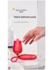 Mantinghua Dual-Head Vibrating Tongue & Telescopic Egg for Women, Couples Flirting & Self-Pleasure
