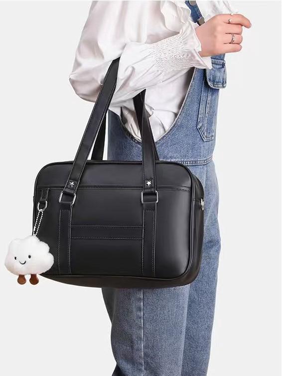 Japanese JK Style Large Capacity Tote & Crossbody Bag