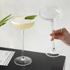 Transparent Martini Glass Cup Ultra-high Cocktail Glasses Cups Creative Champagne Glass Japanese Martini Glasses Cup