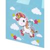 Nappe Licorne 180x130cm