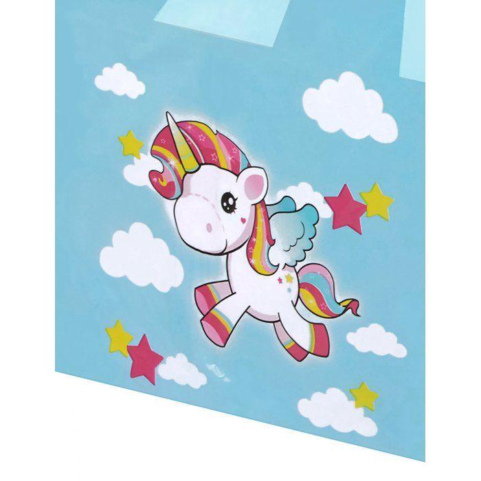 Nappe Licorne 180x130cm