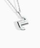 Valik [925 Silver] No.08 Signature Square Necklace [L] Ver.Green