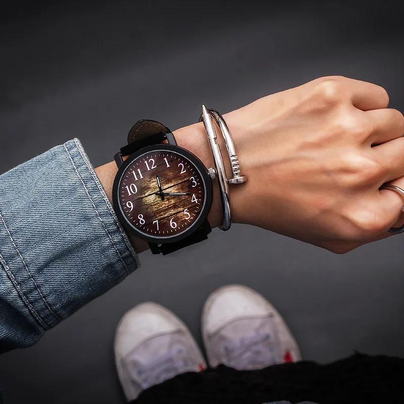 2025 Vintage Casual Watch Women Watch Fashion Starry Sky Watches Women Large Dial Sport Watch Women Quartz Couple Watches