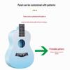 23-Inch Colorful Ukulele for Beginners - Four-String Children's Musical Instrument