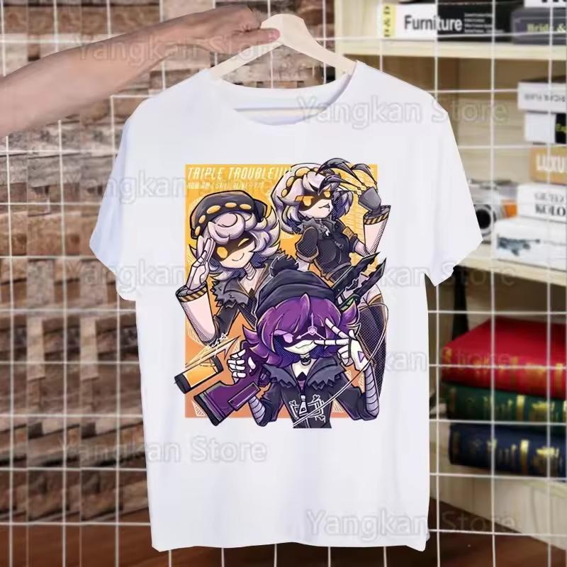 Murder Drones T Shirt Men Shirts Quality Summer Top Tshirts Short Sleeves Tees T-Shirt Fashion Women Tops