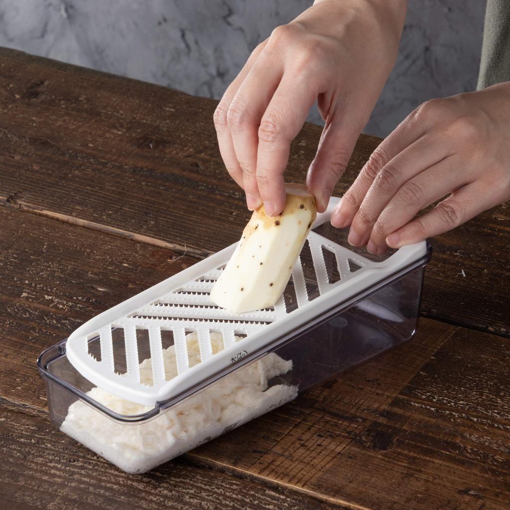 Shimomura Kougyou Made in Japan Vegetable Slicer Vegetable Workshop II Vegetable Cooker Set Thumb Grater Made in Niigata Slicing, Julienne, Cutting,