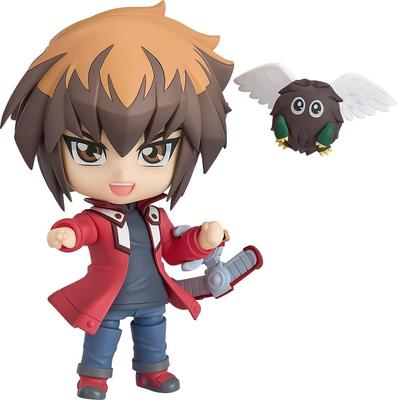 Nendoroid Duel Monsters GX Judai Yuki plastik boyalı hareketli figür Yu-Gi-Oh! ölçekli olmayan