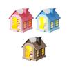 Portable Humidifier Desktop Humidifier Snowman House 4 Ro 8 Hours Timer Mini