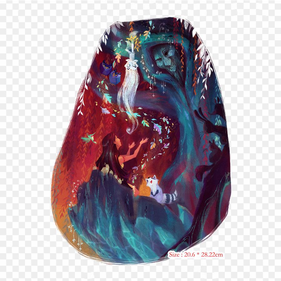 Deviantart Terk Tantor Iron on Heat Transfer Printing Vinyl Patches Sticker for Clothes DIY Appliques Washable Patches