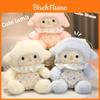 Lamb Plush Toy Gift For Girls And Boys With Soft Short Plush Material For Bedroom Decor