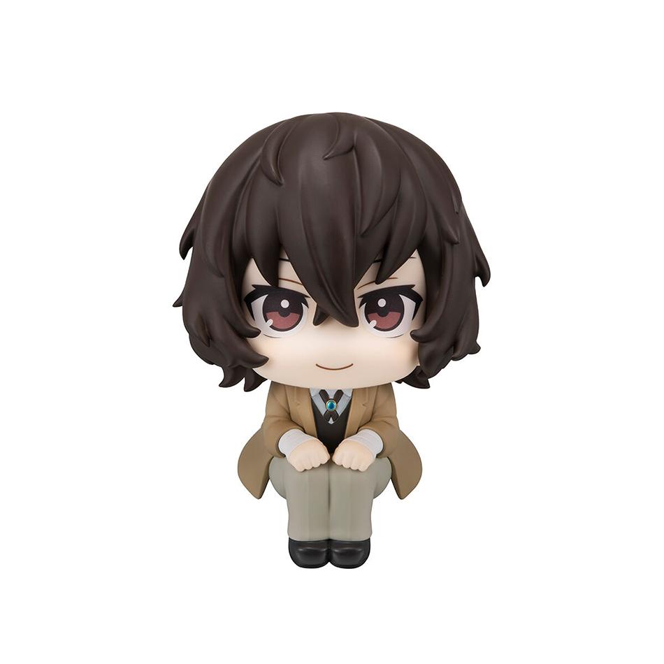 Original Bungou Stray Dogs Anime Figure Look Up Nakajima Atsushi Action Figure Q Version Dazai Osamu Figurine PVC Collection Toy