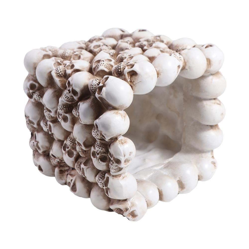 Desktop Storage Box Desktop Organizer Desktop Pen Stand Skull Pen Holder Creative   Birthday Gifts