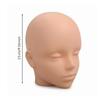 Hair Styling Head Realistic Anime Mannequin Easy to Use for Cosplayers