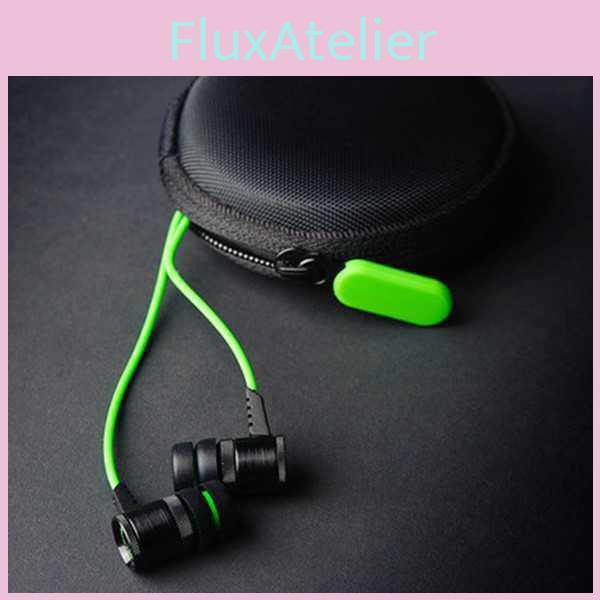 Headphones Wired Highquality Comes With A Headphone Organizer Magic Green