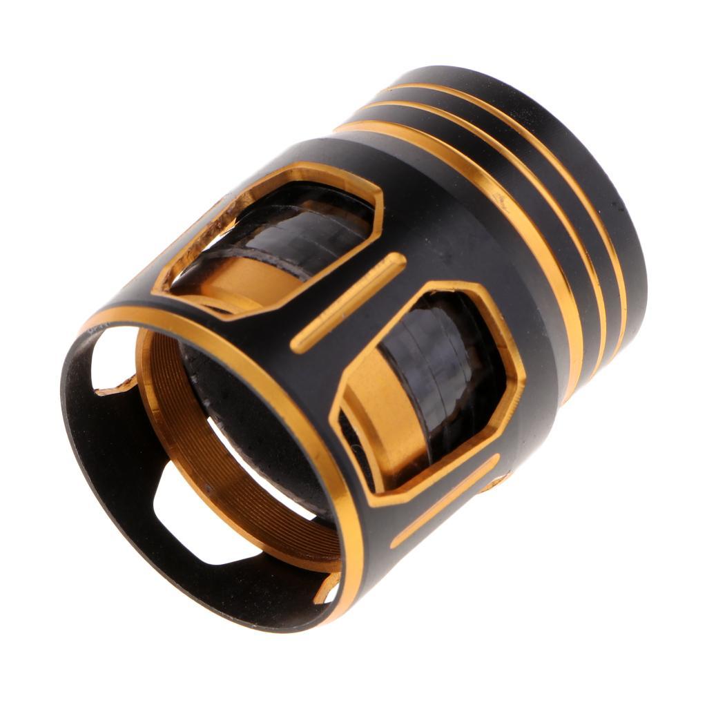 Aluminum Alloy Locking Nut for Fishing Reel Seat Fishing Rod Building