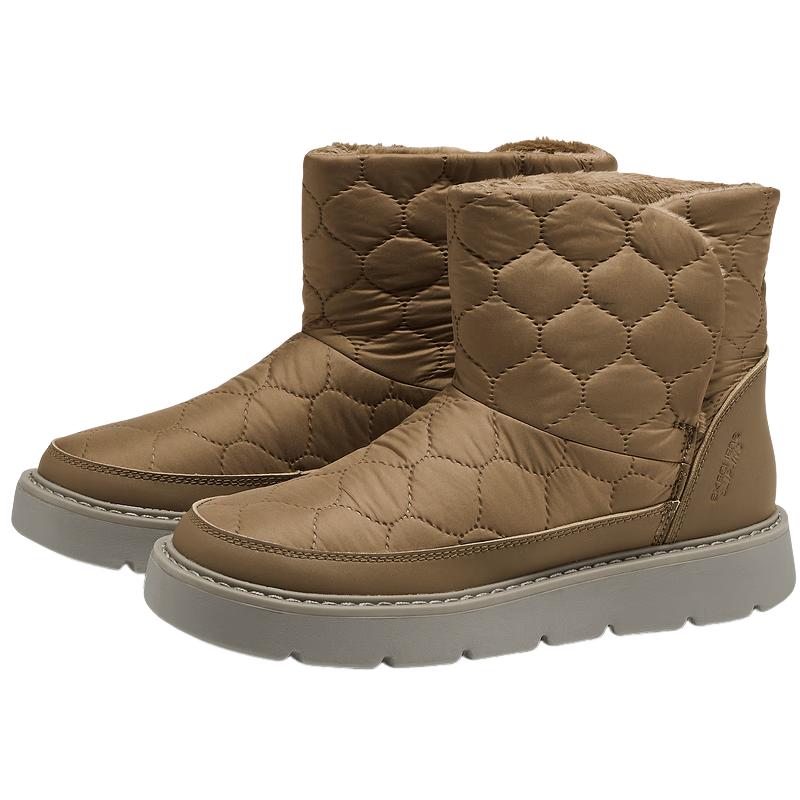 Skechers Women s 169190 Plush Lined Snow Boots 37