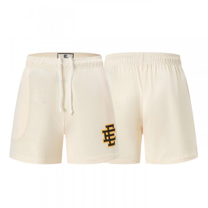 2025 Herren Locker Geschnittene Strandshorts Streetwear Baumwollmischung Freizeit Boardshorts Jugendliche Erwachsene